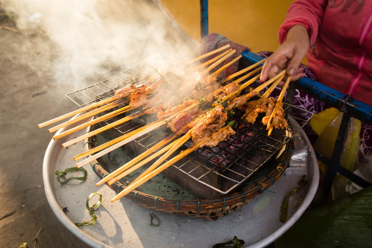 Thịt nướng Cô Lợi